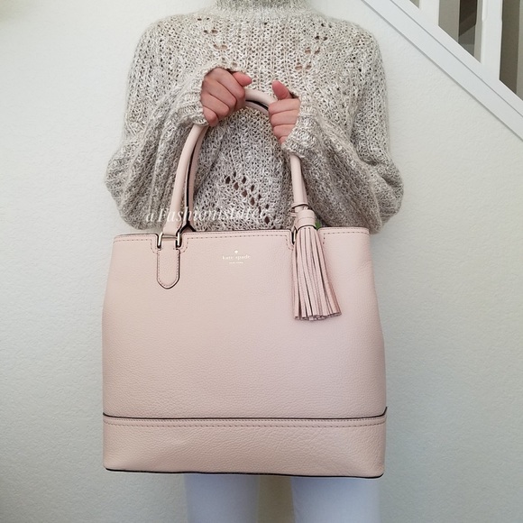 kate spade Handbags - NWT KATE SPADE NY JENNER MCCALL STREET TASSEL BAG